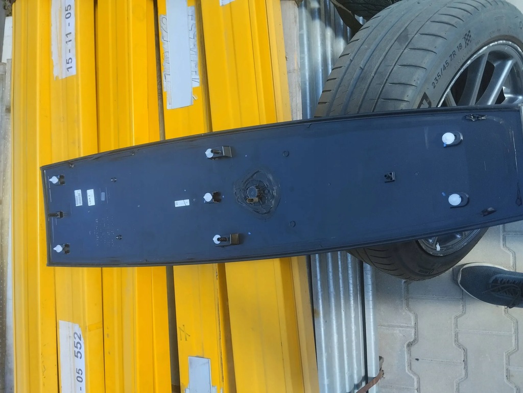 фото №5, Tesla model x молдинг дахова