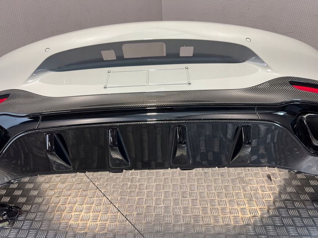 фото №8, Kompletny бампер задняя задний карбон mercedes sl r232 w232 6.3 2022-