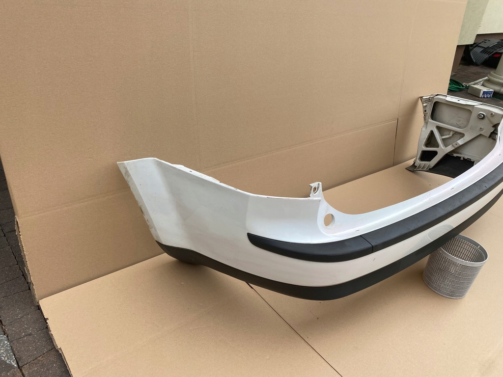 фото №2, Ford focus ii mk2 kombi бампер задня задній