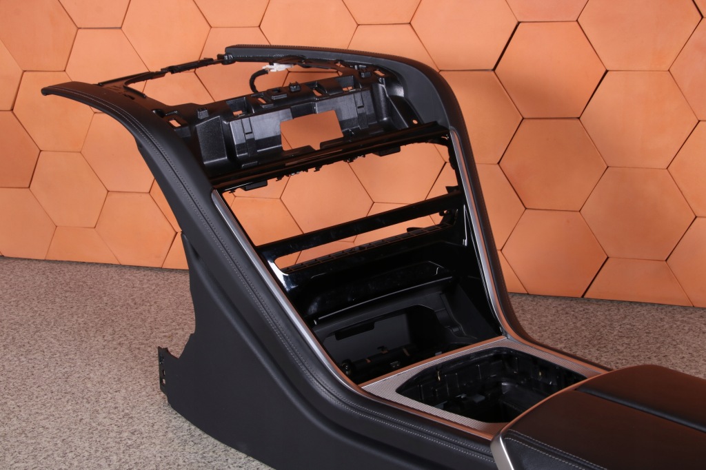 фото №7, Bmw g14 g15 g16 тунель середній підлокітник шкіра merino