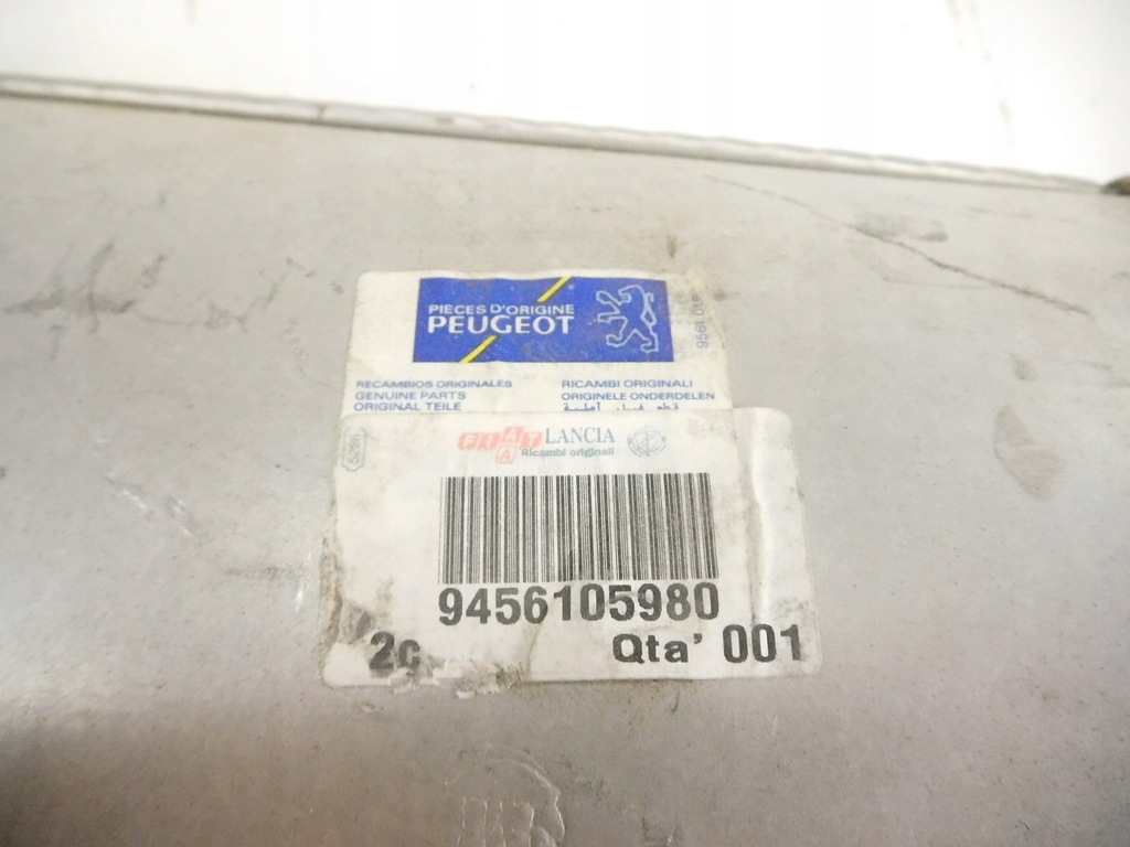 фото №13, Гаситель ulysse evasion zeta peugeot 806 9456105980