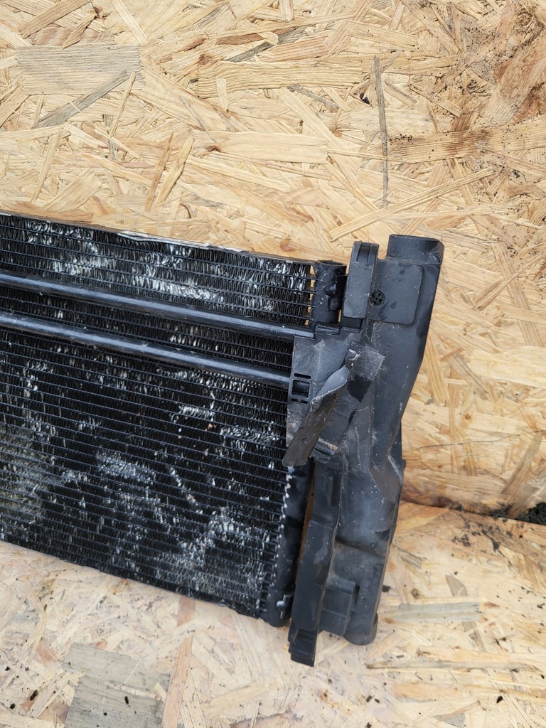 фото №8, Bmw e46 x3 e83 2.0 d 3.0d радиатор кондиционера масла коробки 8377648