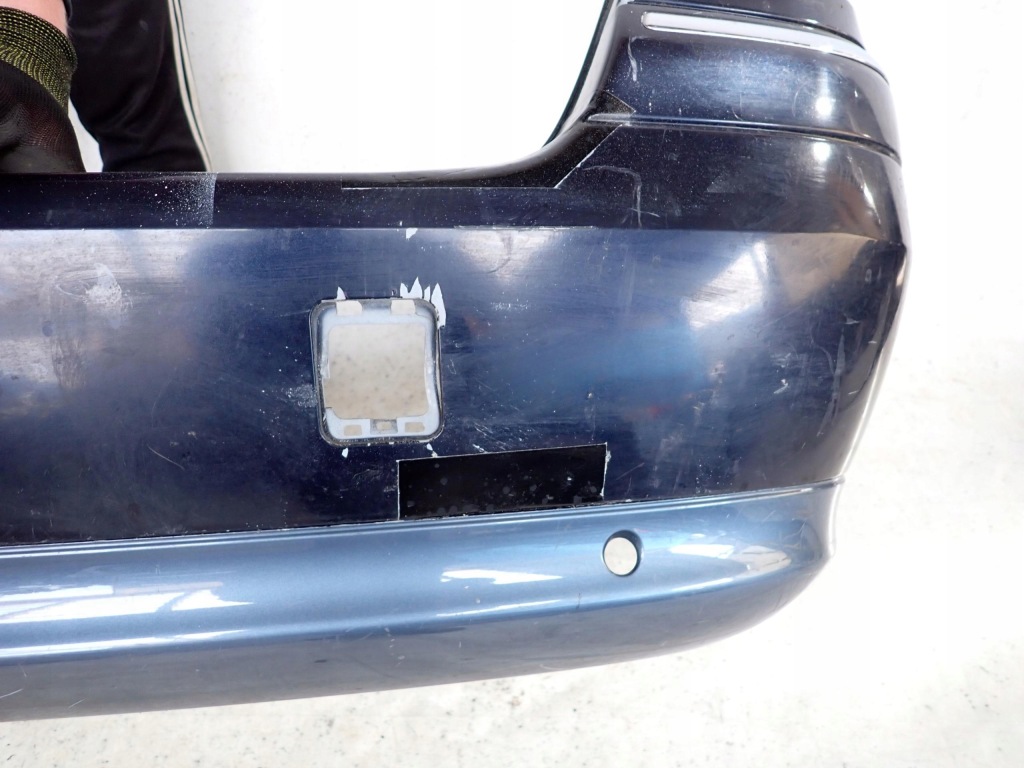 Mercedes e-klasa w211 kombi 02-09 бампер задняя задний хром pdc в Украине