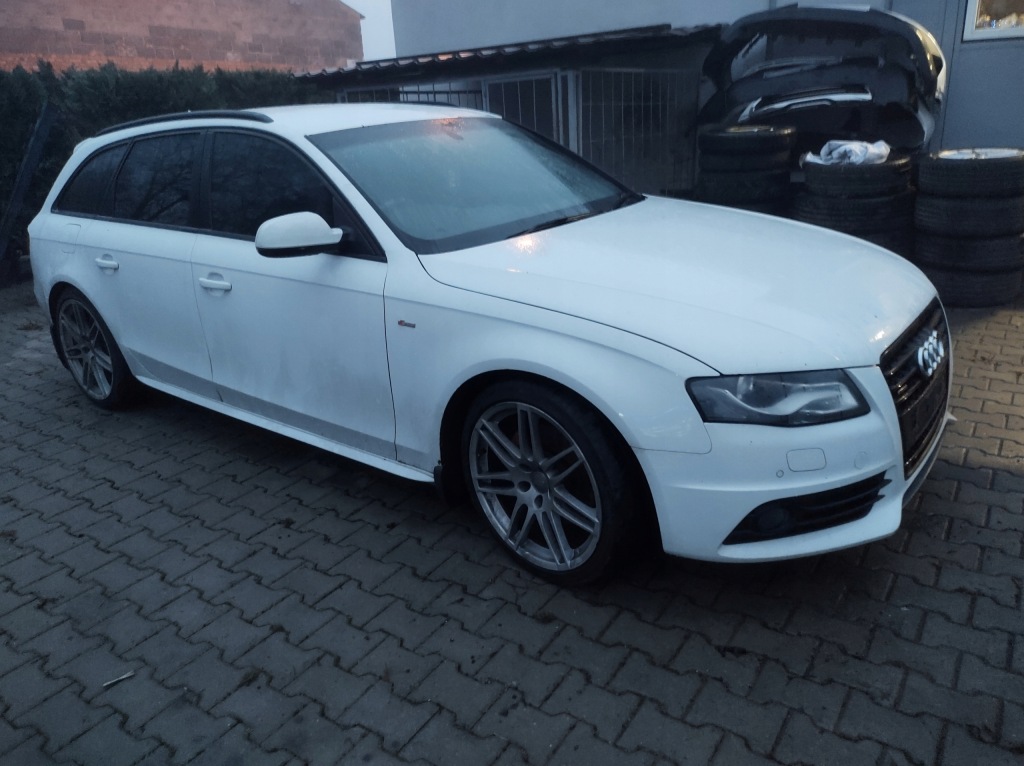 фото №1, Audi a4 b8 перед