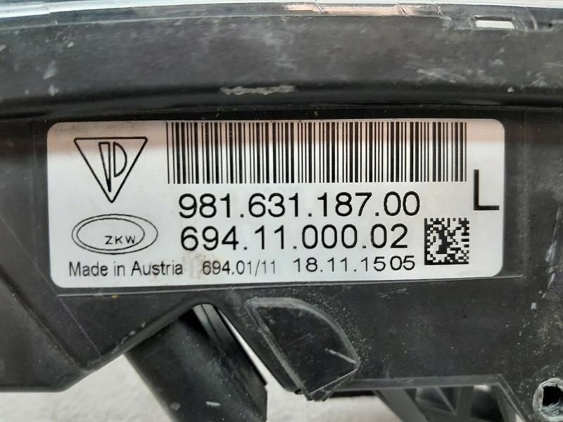 Porsche led drl 98163118700 с Разборки