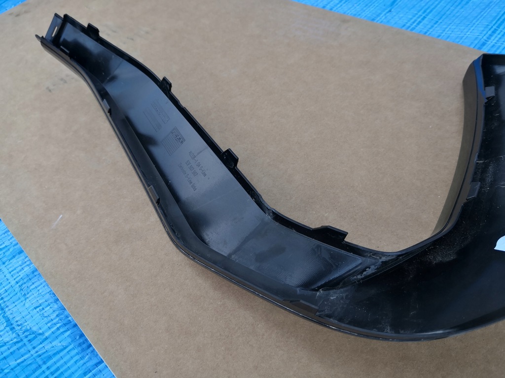 фото №10, Audi q3 83f s line молдинг ліва бампера заднього