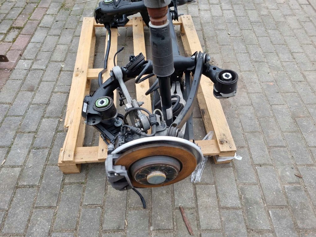 фото №7, Audi a5 a419r перед важіль ступиця поворотний кулак macperson амортизатор 50 tys km