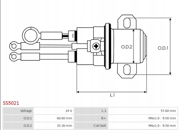 фото №16, Выключатель электромагнитный, стартер as-pl ss5021