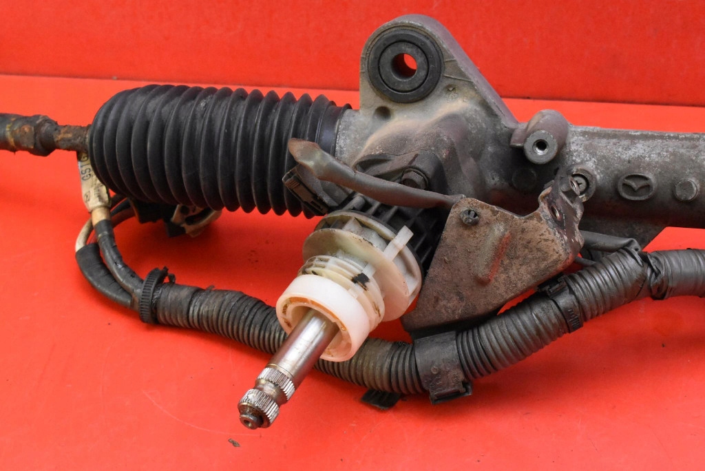 фото №4, Трансмісія рейка рульова eu gs1e-32960 mazda 6 2 ii gh 2.0 16v 147 km 07-12