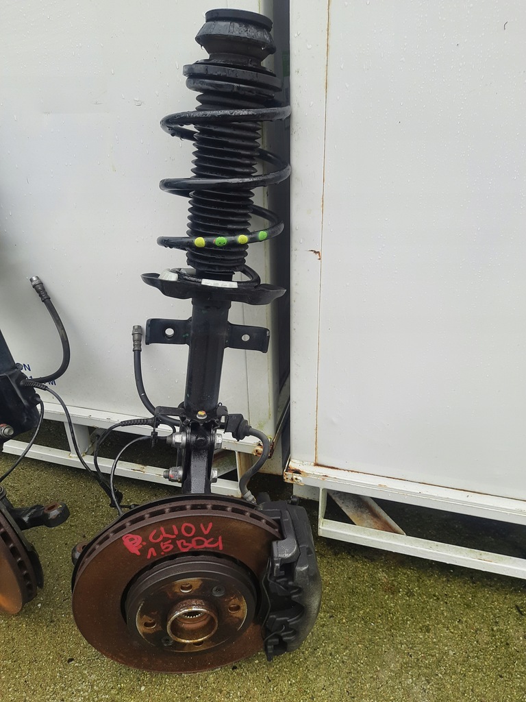 фото №1, Поворотний кулак амортизатор renault clio v 1.5 dci 2020r