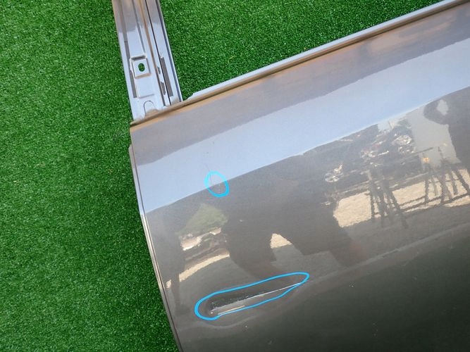 фото №7, Toyota corolla e16 13- дверь левая задние задняя