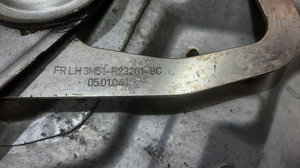 фото №4, Подъемник стекло перед левый volvo s40 ii 04-12r