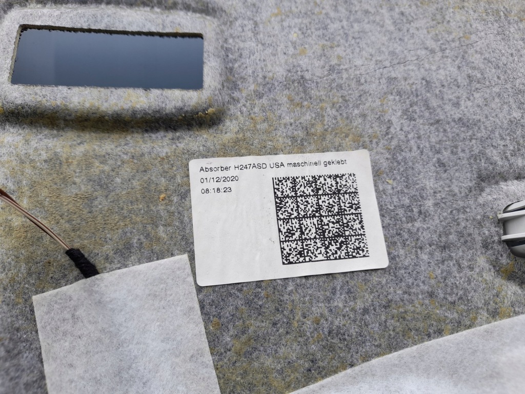 фото №13, Mercedes gla h247 20- стеля люк панорама usa