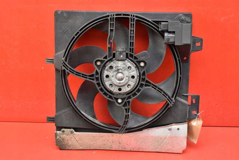 фото №6, Вентилятор 8240503fr peugeot 207 1.6 vti 120 km 06-09