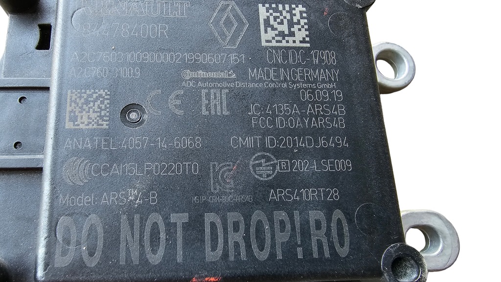 фото №8, Радар приближения renault clio v 284478400r