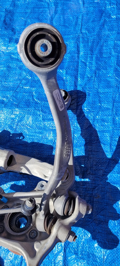 фото №9, Mcperson амортизатор vdc поворотный кулак рычаги bmw xm g09 eu правый