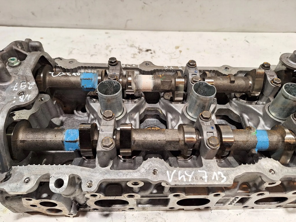 фото №5, Головка двигуна l-ja19l renault laguna iii 3.5 v4y713