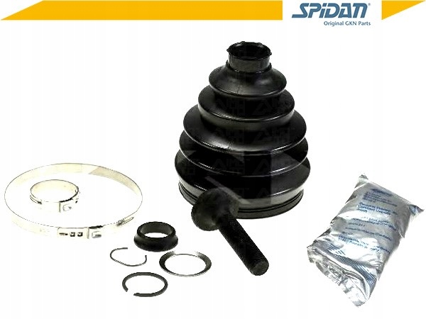 фото №2, Комплект - набор защита шарнир [spidan]