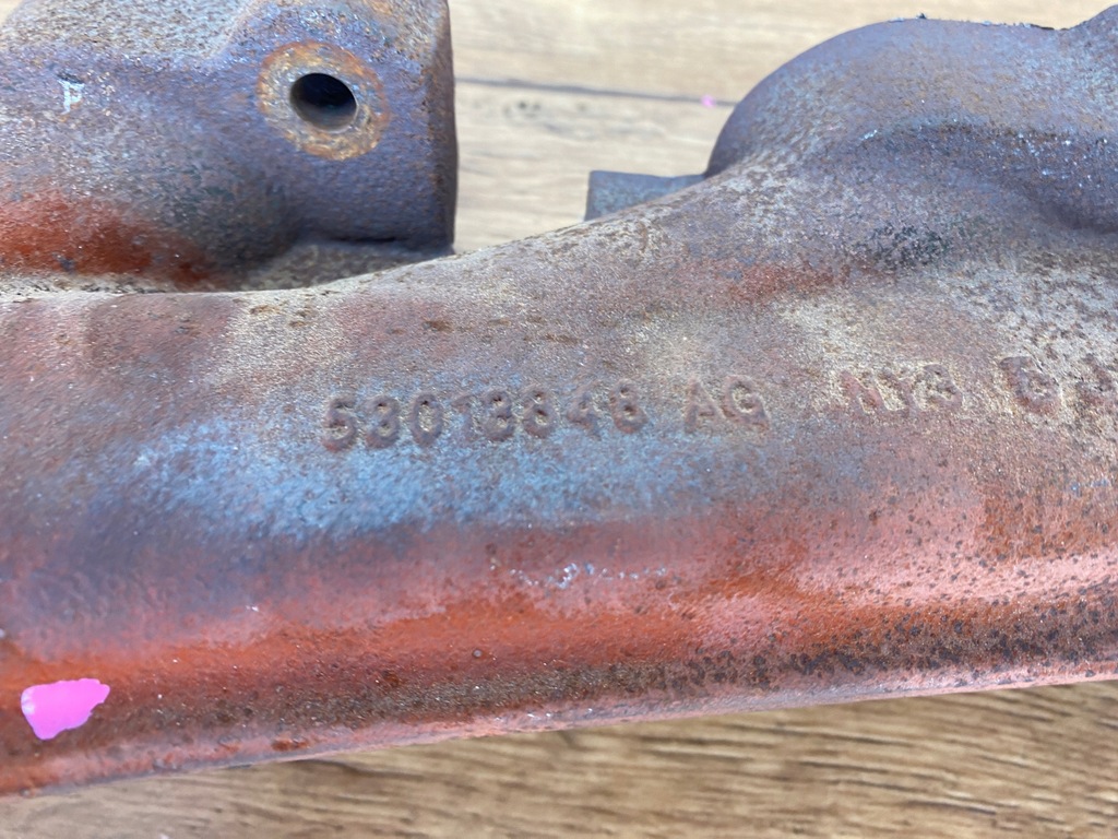 фото №8, Коллектор выпускной правый dodge charger 2015+ usa