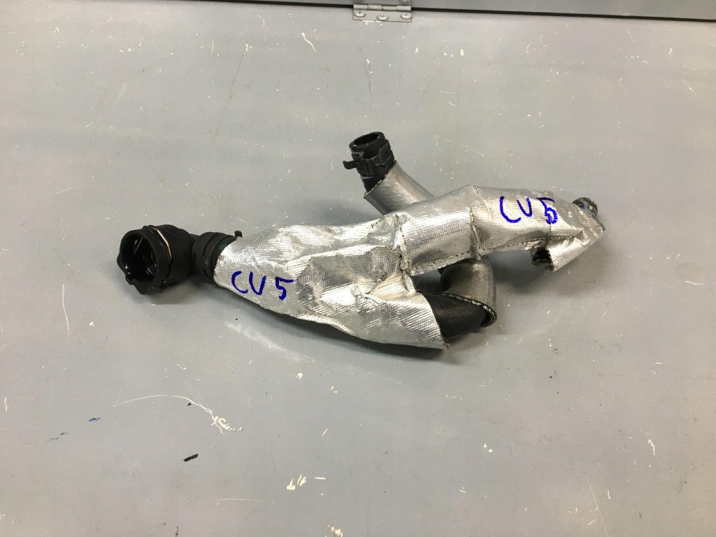 фото №1, Seat leon 3i ii 5f cupra 2.0 tsi шланг воды пабтрубок  труба 5q0122073ab