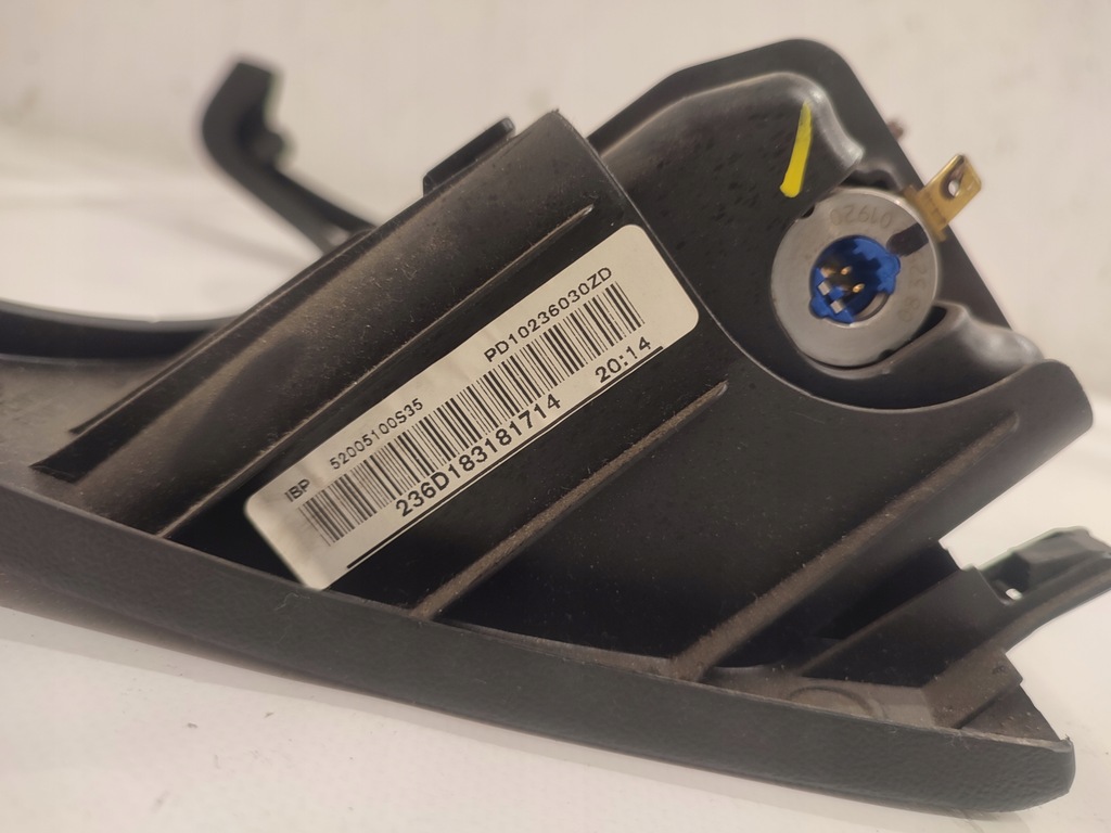 фото №5, Citroen c5 iii подушка коленная подушка безопасности europa