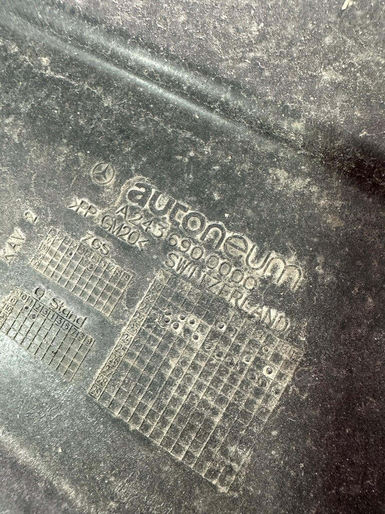 фото №9, Захист pod бампер задня, задня захист mercedes eqa w243, h243