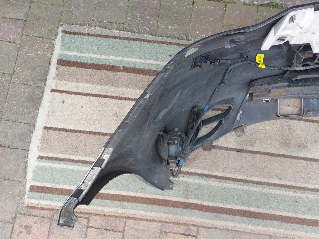 фото №10, Бампер перед opel antara pdc омивачі 07r