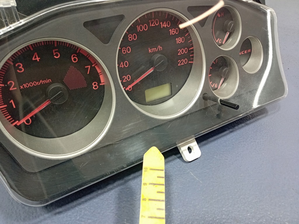 фото №6, Mitsubishi lancer vii 1.6 16v счетчик приборы eu 507-740h