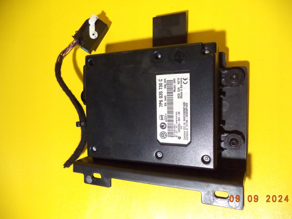 фото №1, Модуль блок керування bluetooth seat ibiza 7p6035730c