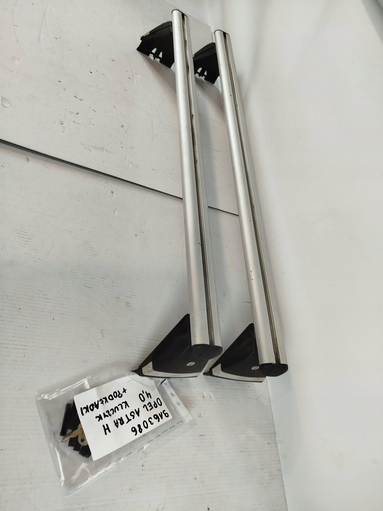 фото №5, Opel astra h багажник крышный оригинал aluminiowe