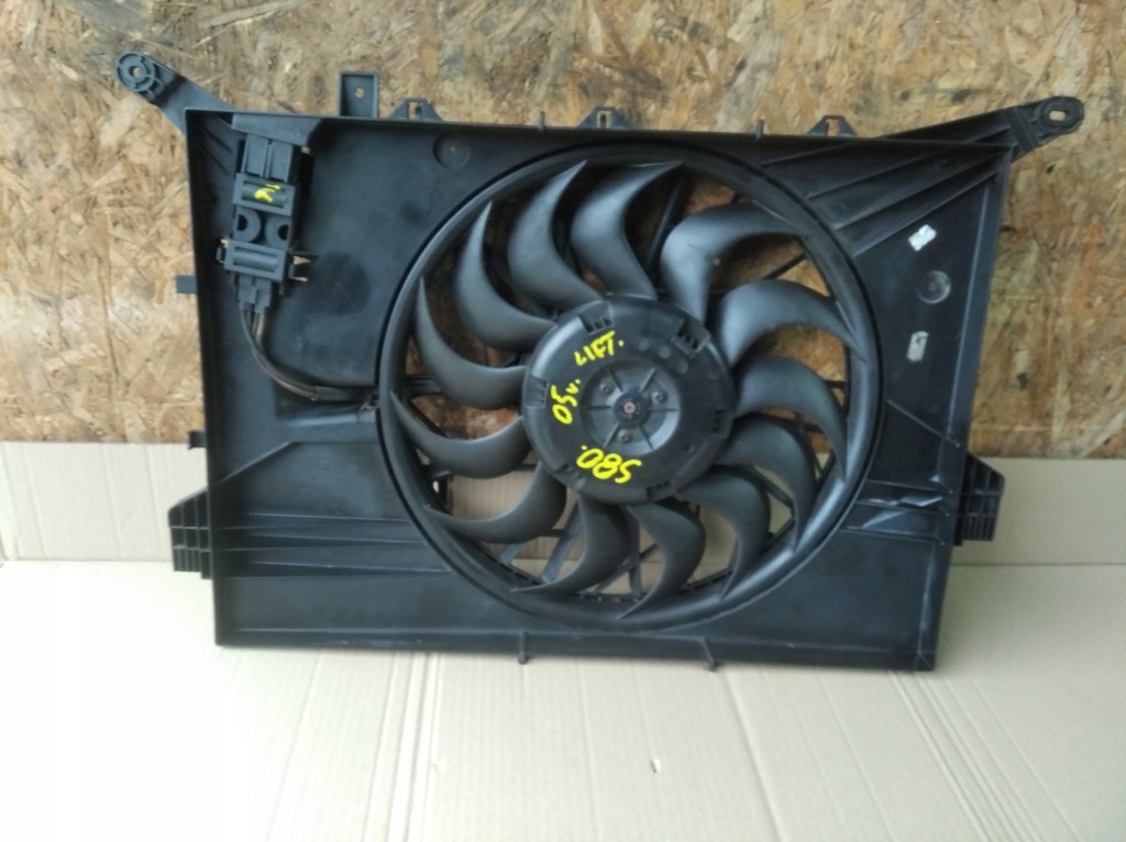 фото №4, Вентилятор радиатора volvo s80 i 2,4 tb lift