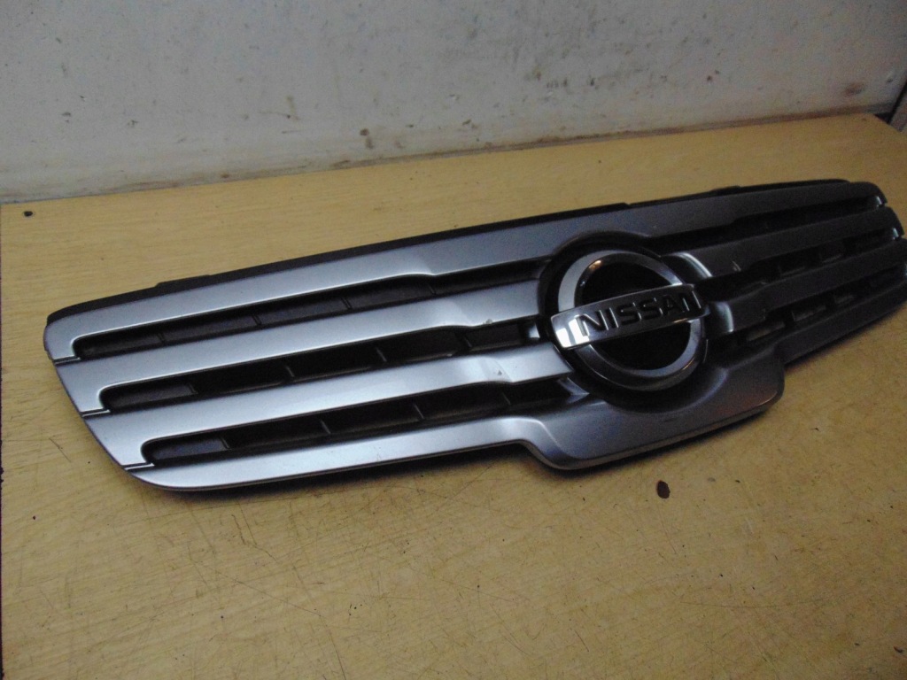 фото №5, Решітка радіатора решітка радіатора nissan qashqai j10 +2 62310-ey10a