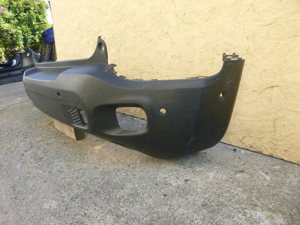 фото №2, Jeep renegade 14- бампер задній