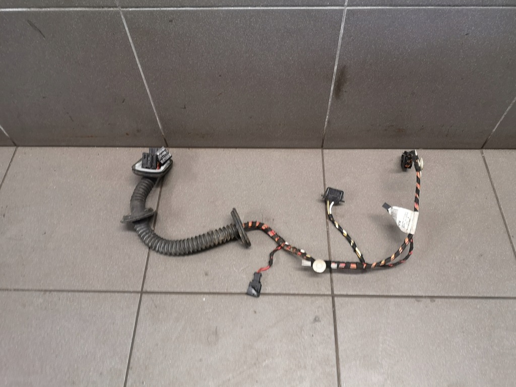 фото №1, Жгут дверь правый перед vw touareg 7l6971120