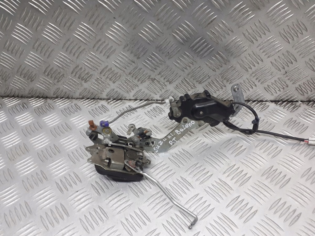 фото №1, Замок дверь правый задняя задний suzuki baleno