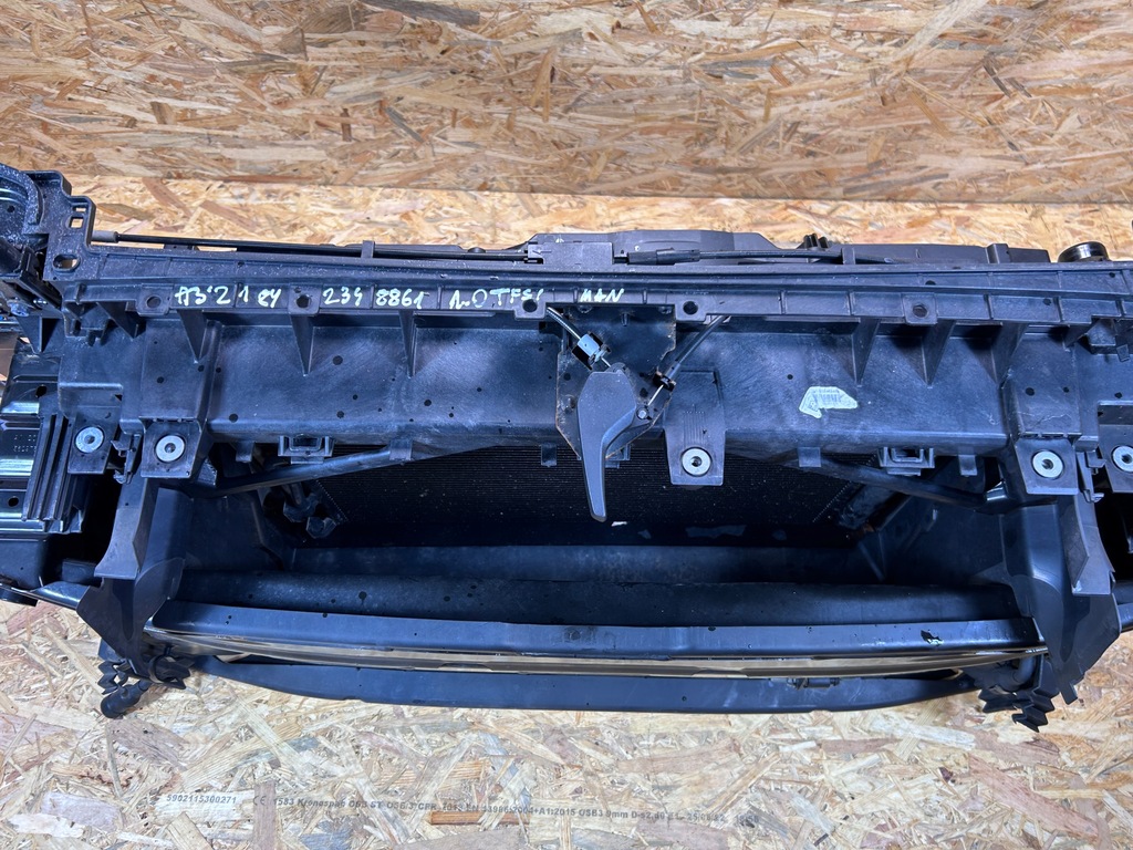 фото №10, Pas передний усилитель балка радиатор audi a3 8y 1.0tfsi 2020-