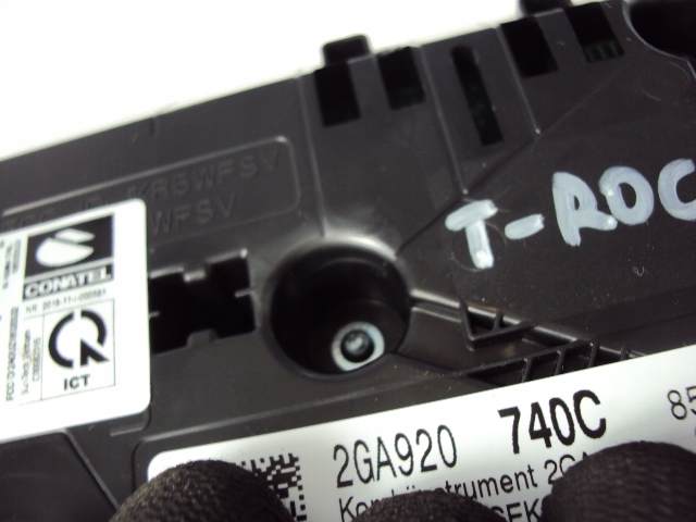 фото №6, Счетчик приборы vw t-roc 2017-