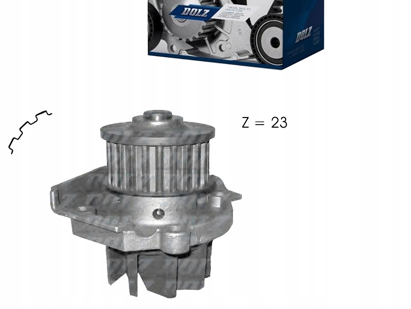 фото №1, Насос wody fiat dolz