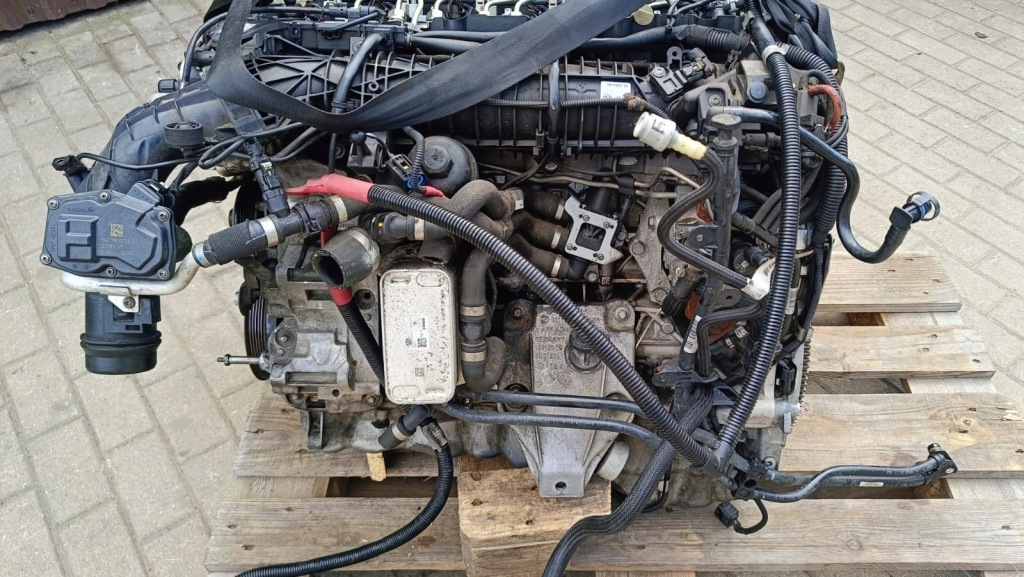 Bmw 5 gt f07 f10 f06 f01 f13 двигатель kompletny n57d30b 3.0d 313km biturbo Киев