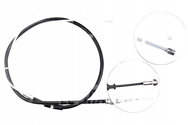 фото №1, A.b.s. k13396 cięgło, тормоз стояночный