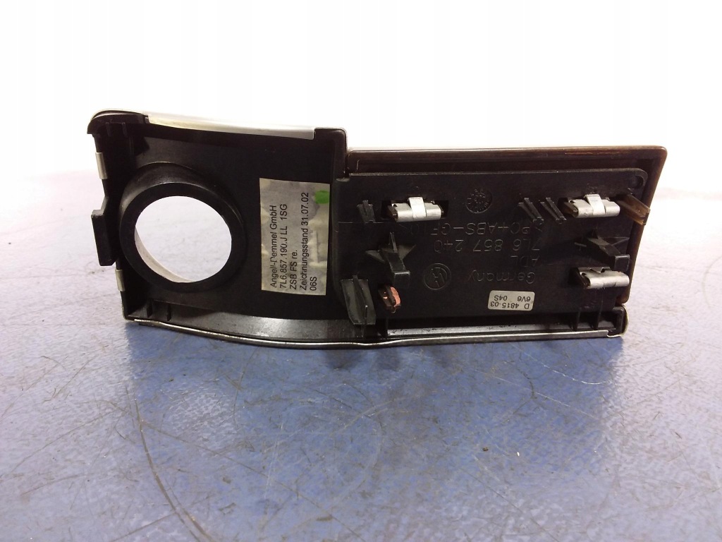 фото №4, Vw touareg i молдинг dekor замка зажигания 7l6857190j