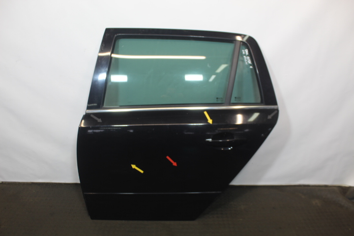 фото №1, Дверь левый задняя opel astra h z20r