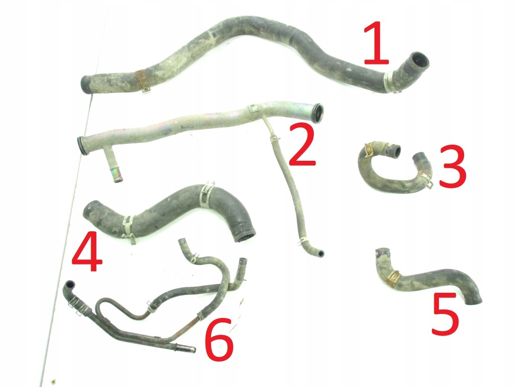 Honda accord 6 vi 1.8 16v провода радиатора воды с Разборки