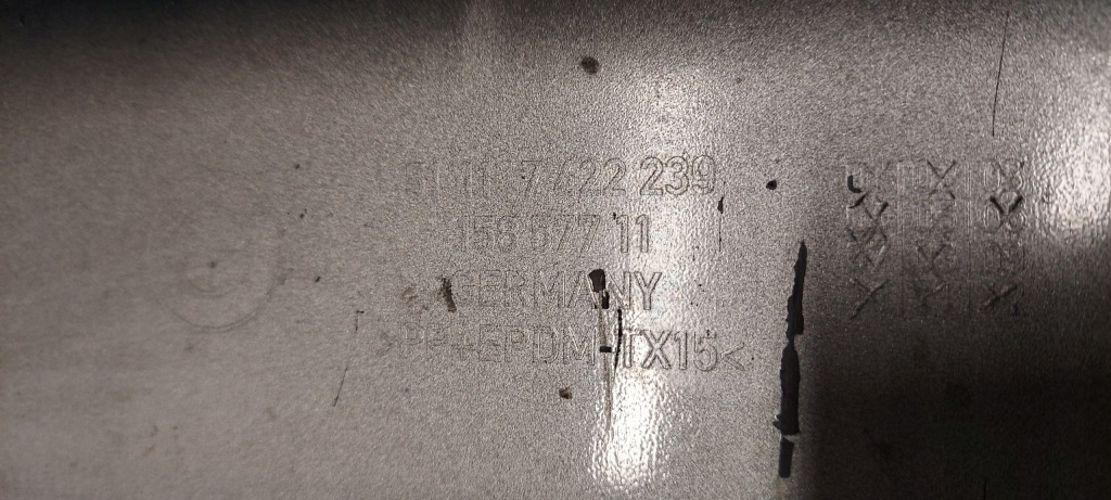 Bmw 3 g20 g21 бампер передний решётки кронштейны 6pdc оригинал basis в Украине