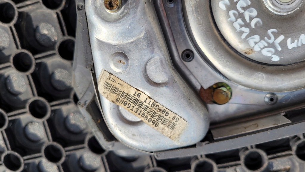 фото №3, Mercedes sl r129 подушка водителя