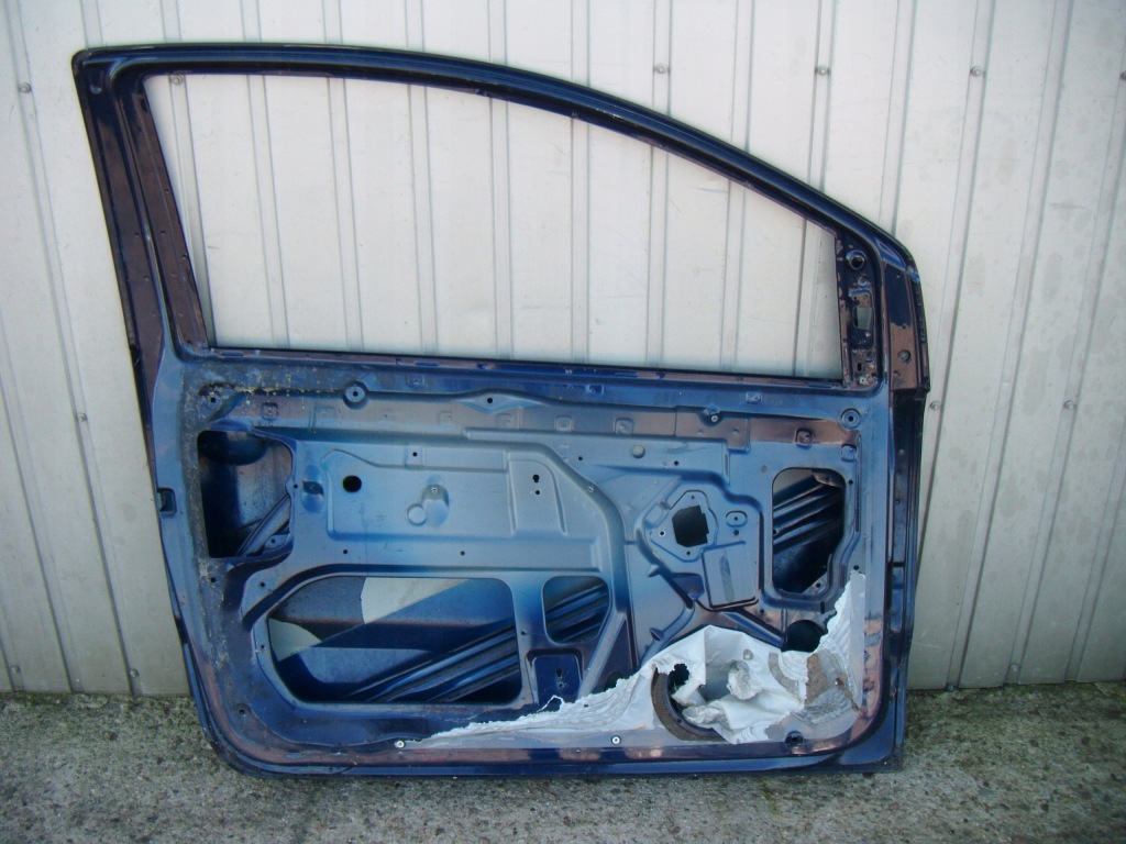 фото №5, Vw fox 3d дверь левая передние