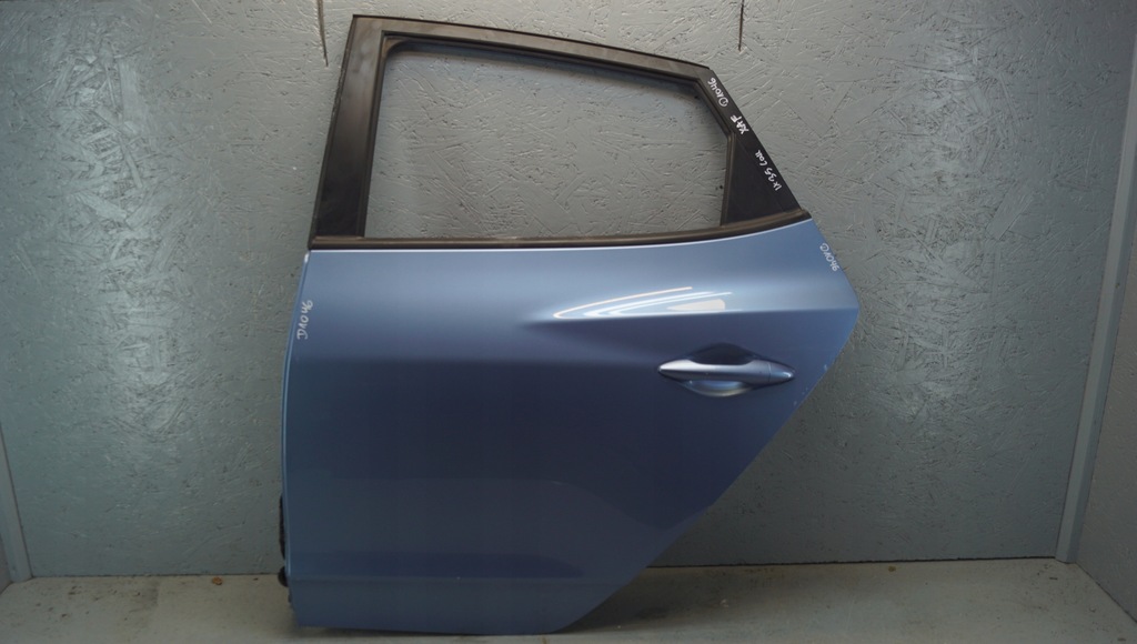 фото №2, Двері лівий задня hyundai ix35 xaf