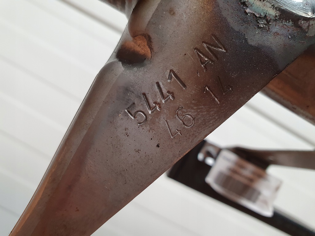 фото №15, Каркас труба балка pod консоль renault captur i 15