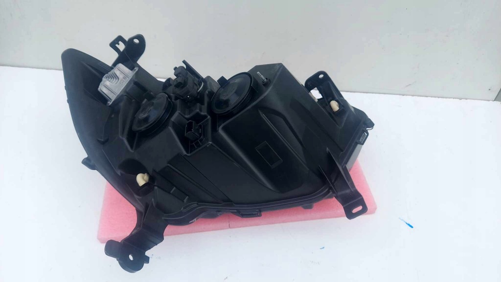 фото №7, Renault master iv 20- лампа ліва перед передня звичайна + led nowa оригінальний номер 2411