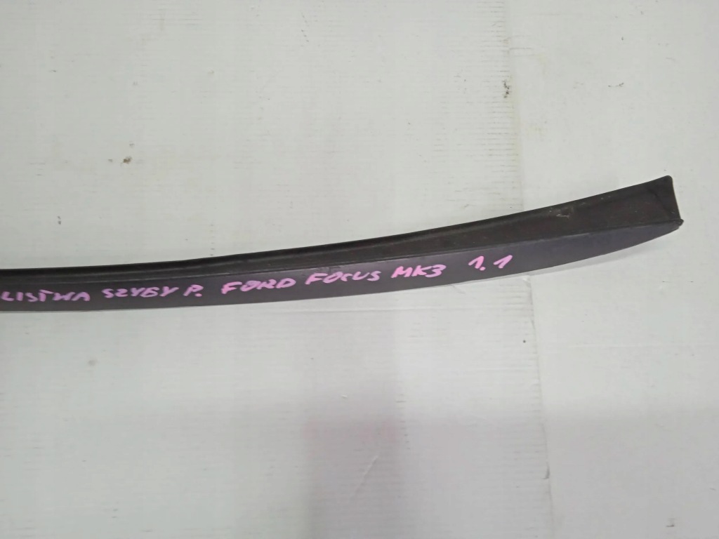 фото №4, Молдинг скло права перед ford focus